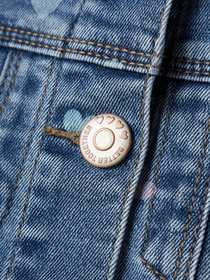 NAME IT Denim Jakke Falula Medium Blue Denim